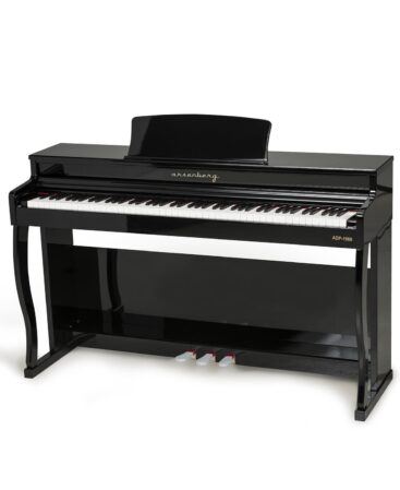 Arsenberg ADP1966B Siyah Dijital Piyano