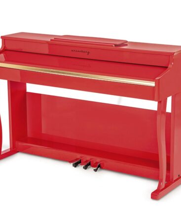 Arsenberg ADP1977B Kırmızı Dijital Piyano