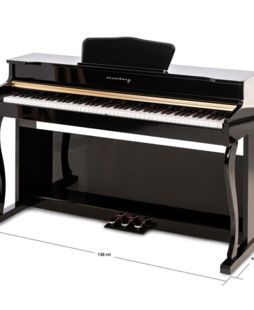 Arsenberg ADP1977B Siyah Dijital Piyano